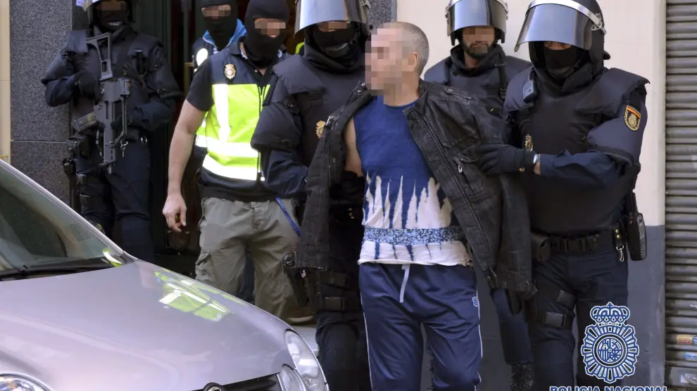 Uno de los detenidos de la célula yihadista ubicada en Madrid