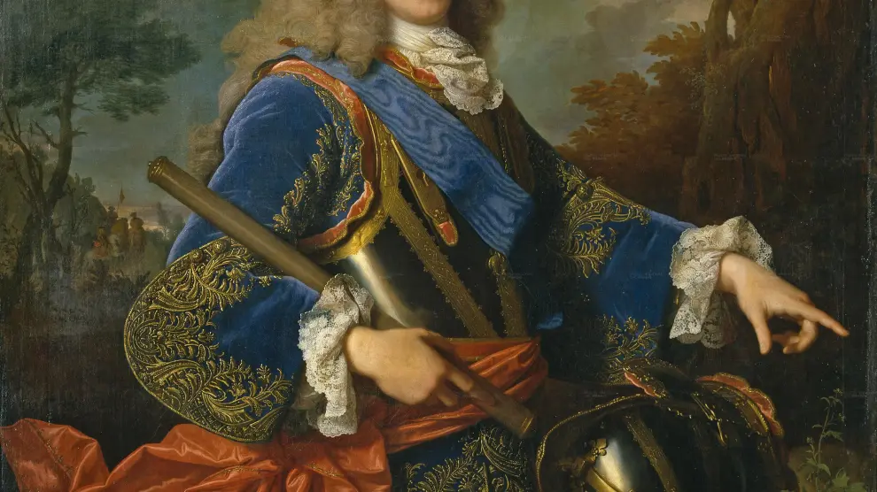 Retrato de Felipe V, el reinado más largo.