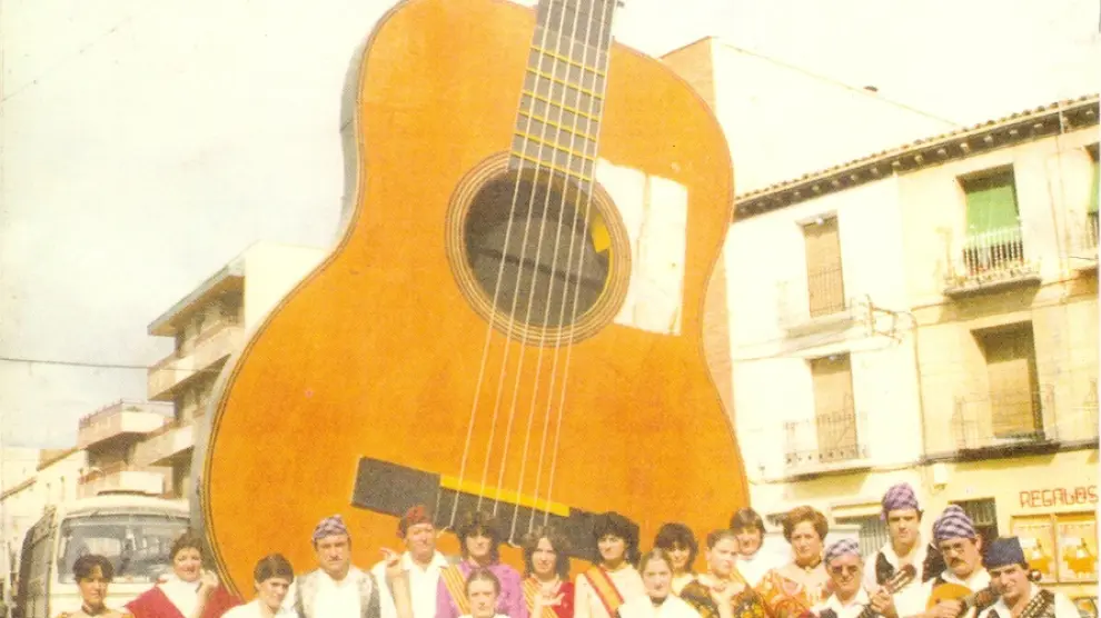 Imagen de la guitarra de Alagón