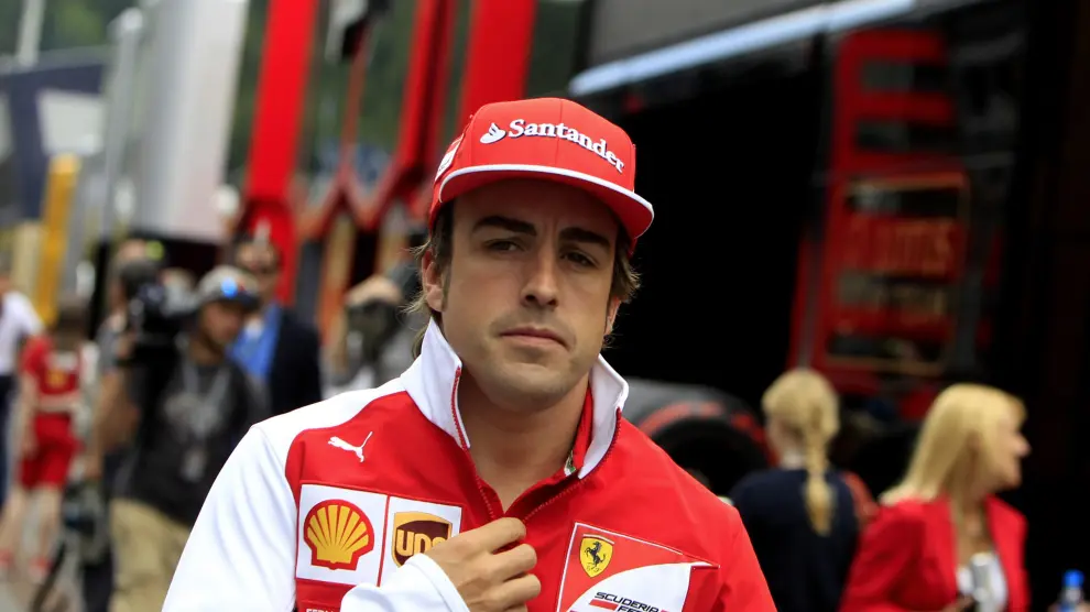 Fernando Alonso en Gran Premio de Austria