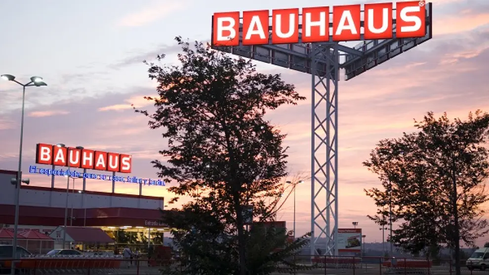 Uno de los centros Bauhaus en España