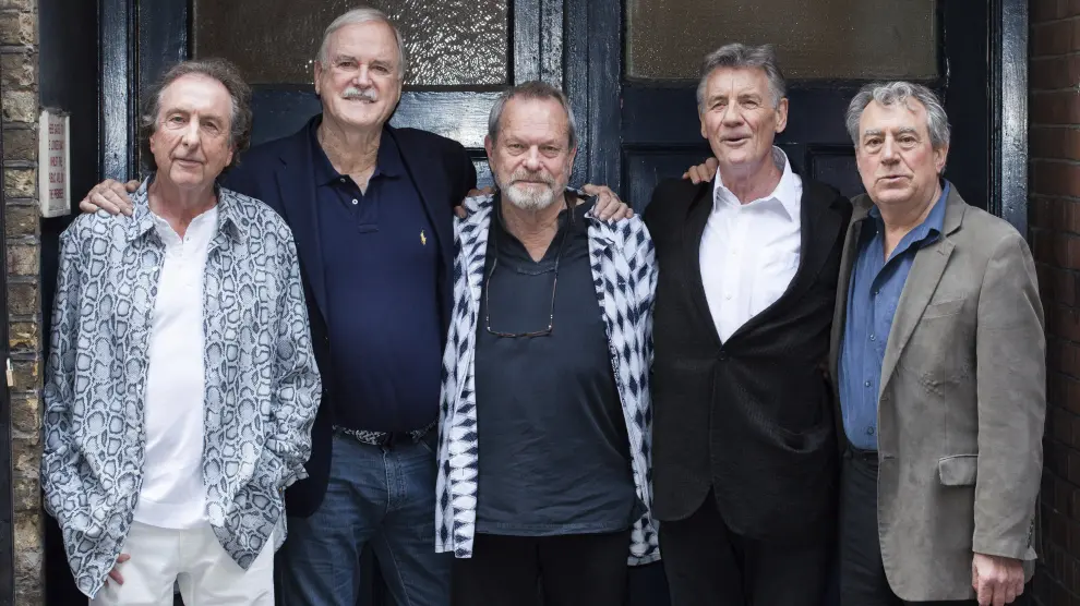 Los Monty Python regresarán el martes a los escenarios