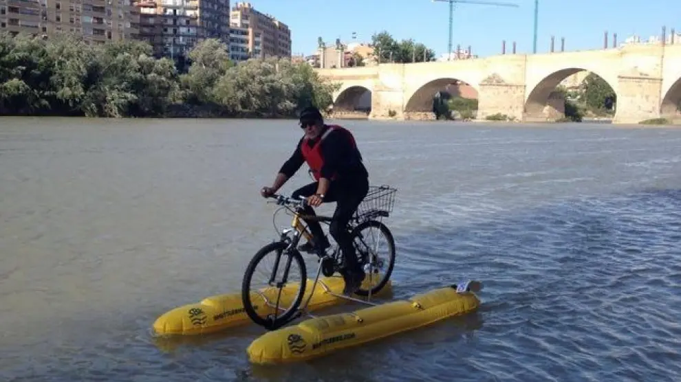 Un aficionado ya probó este invento en el Ebro
