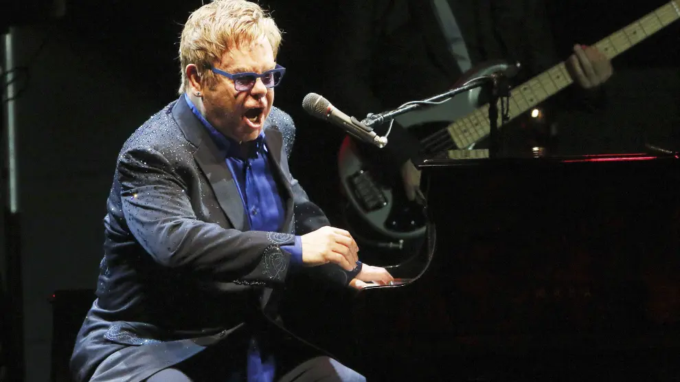 Elton John, en Gerona