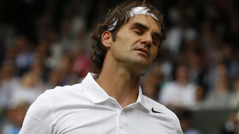 Roger Federer ha reconocido el triunfo de Djokovic tras caer en el quinto set