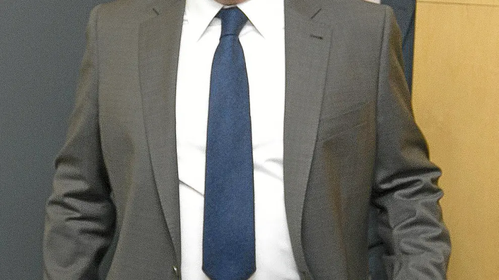 Mariano Casasnovas, el día de su presentación como accionista del Zaragoza.
