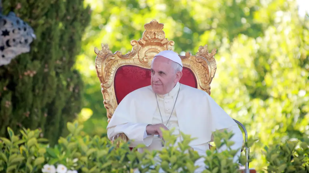 El Papa en una imagen de este sábado