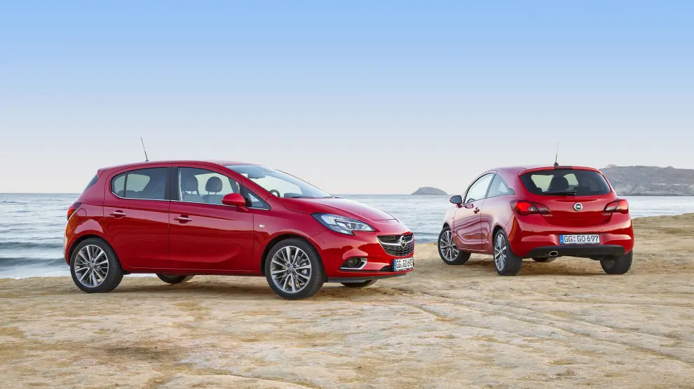 Imagen del nuevo Opel Corsa