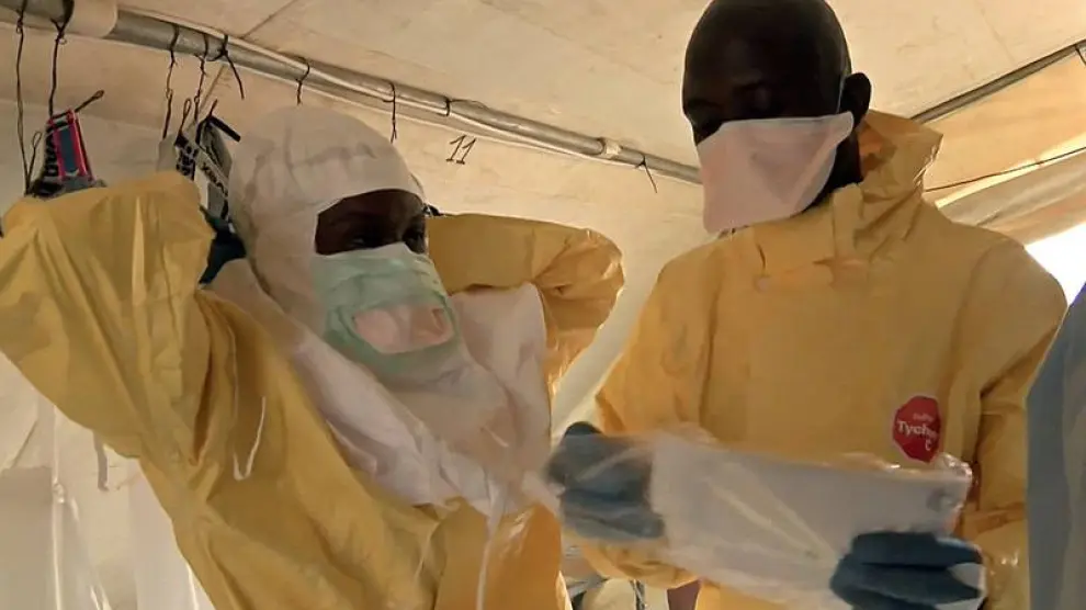 El ébola está causando estragos en África
