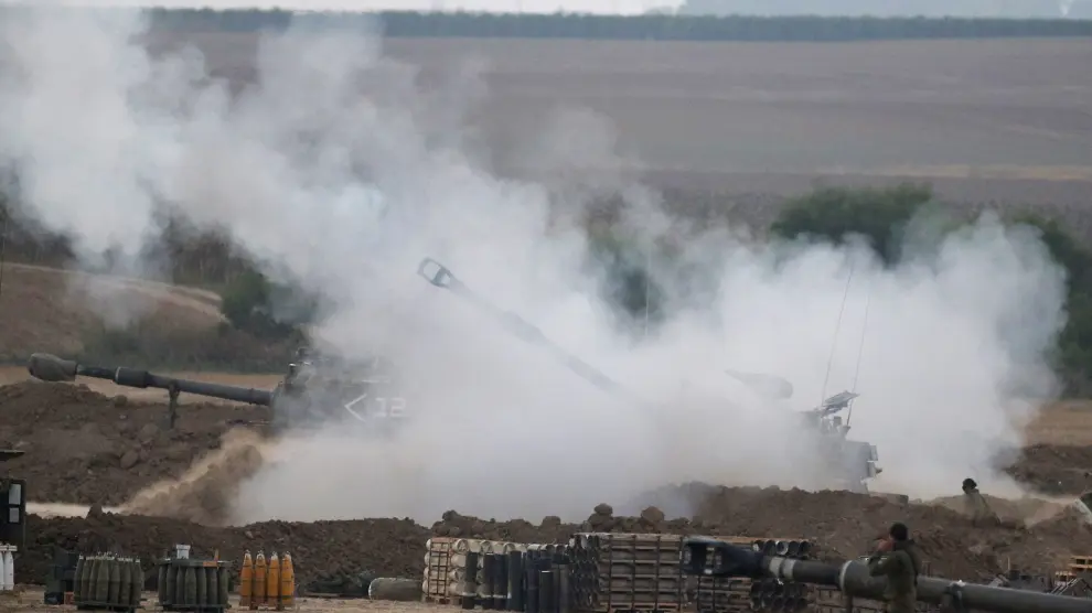 Hamás condiciona el alto el fuego al levantamiento total del bloqueo en la Franja