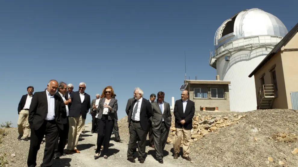 El primero de los telescopios podrá funcionar en septiembre