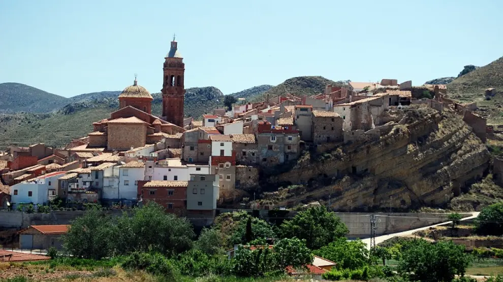 Oliete, en Teruel, pasa de 430 a 3.000 vecinos en el mes de agosto.