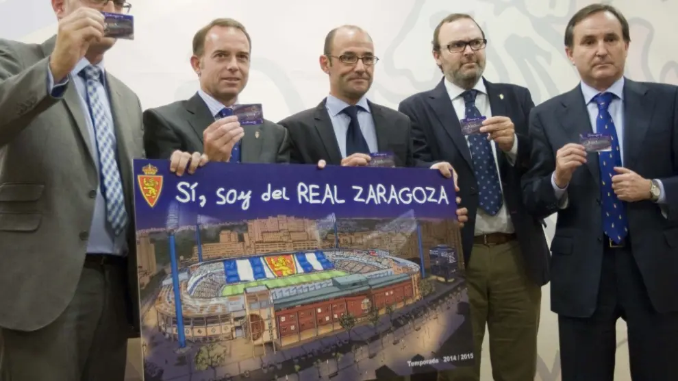Presentación de la campaña de abonados del Zaragoza
