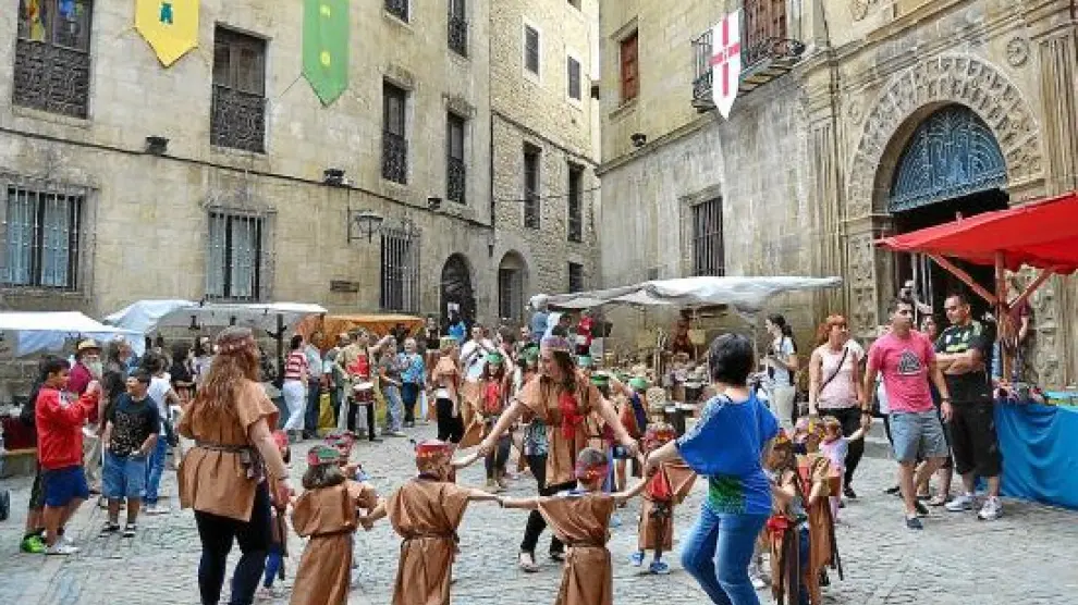 Feria medieval de Sos del Rey Católico