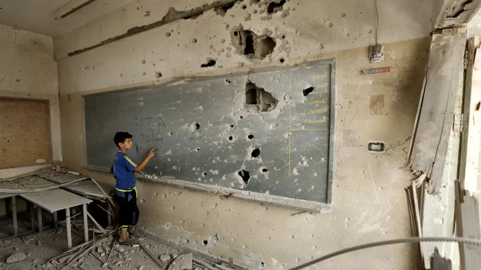 La destrucción de Gaza cesa durante 72 horas