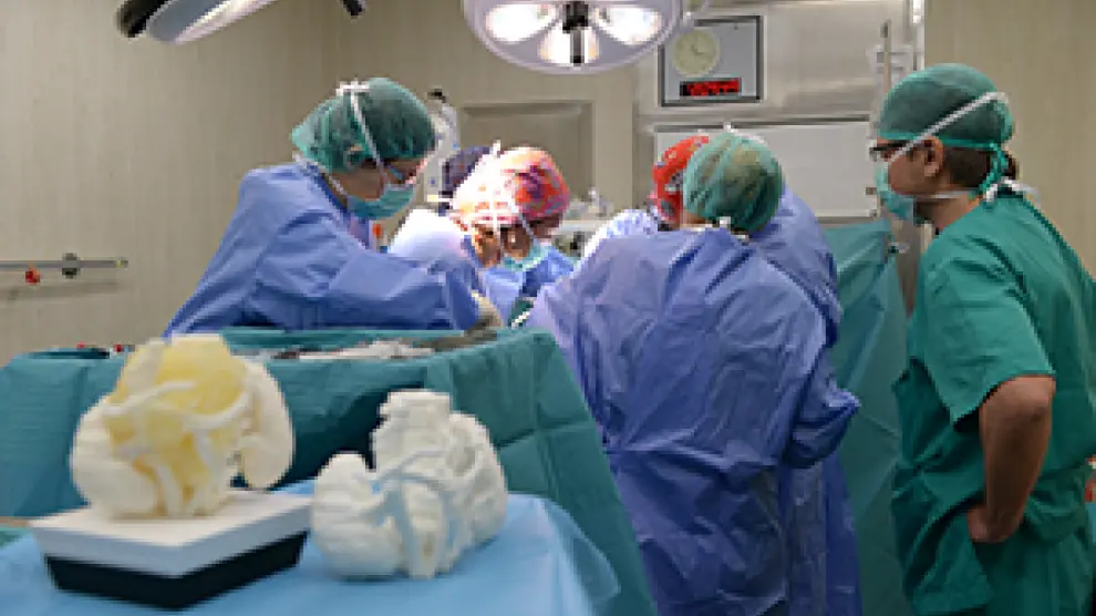 La lista de espera quirúrgica en el Hospital de Barbastro se reduce un 38% desde mayo