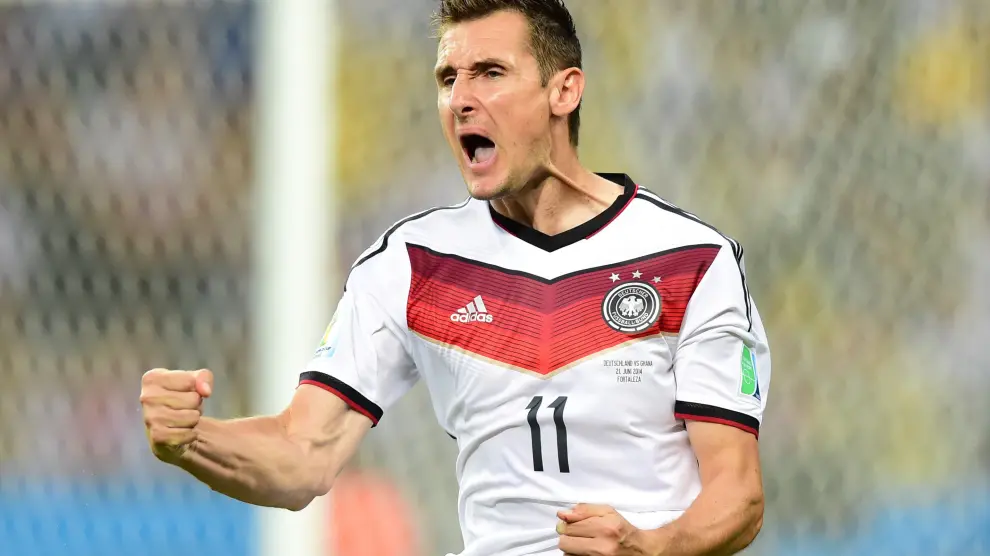 Klose no jugará más con Alemania