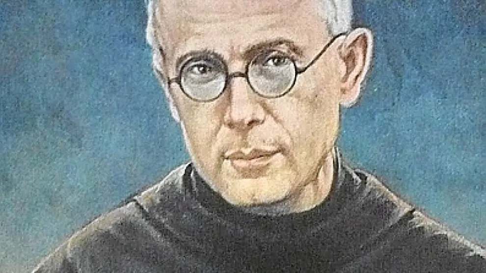 El Padre Kolbe.