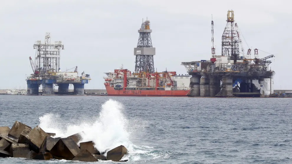 Prospecciones petrolíferas en Canarias
