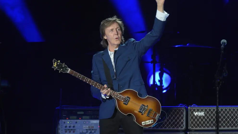 Paul McCartney se despide del escenario del último concierto de los Beatles