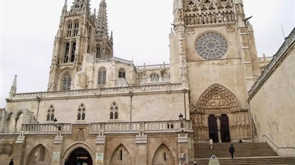 Catedral de Burgos, uno de los Bienes Patrimonio de la Humanidad