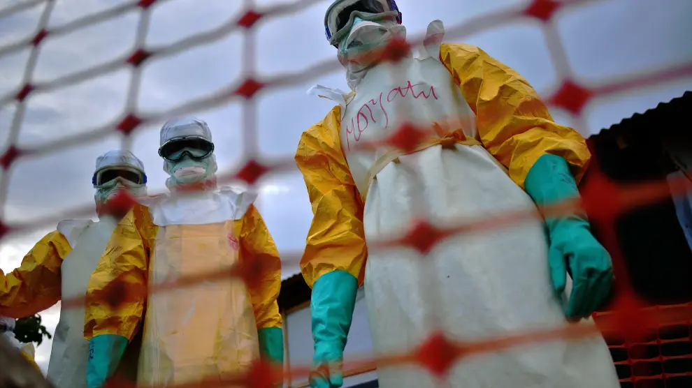 El ébola afecta a varios países africanos