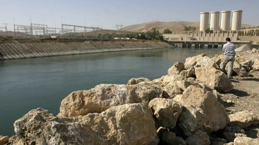 La presa de Mosul