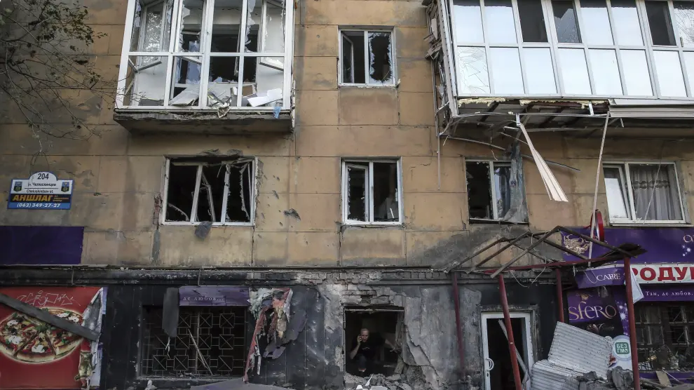Nueve civiles han muerto este miércoles en Donetsk