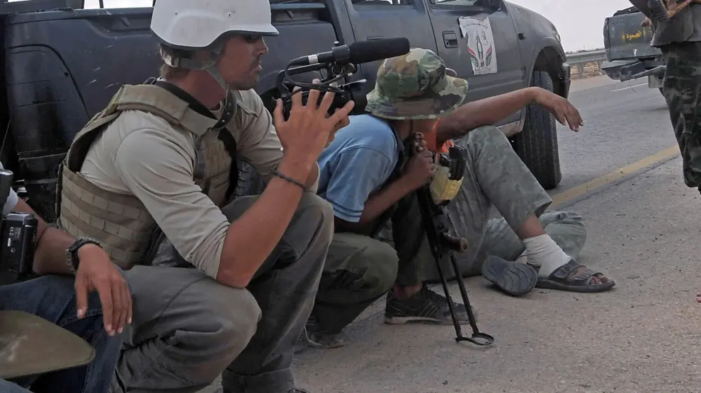 James Foley, uno de los periodistas muertos a manos del Estado Islámico.
