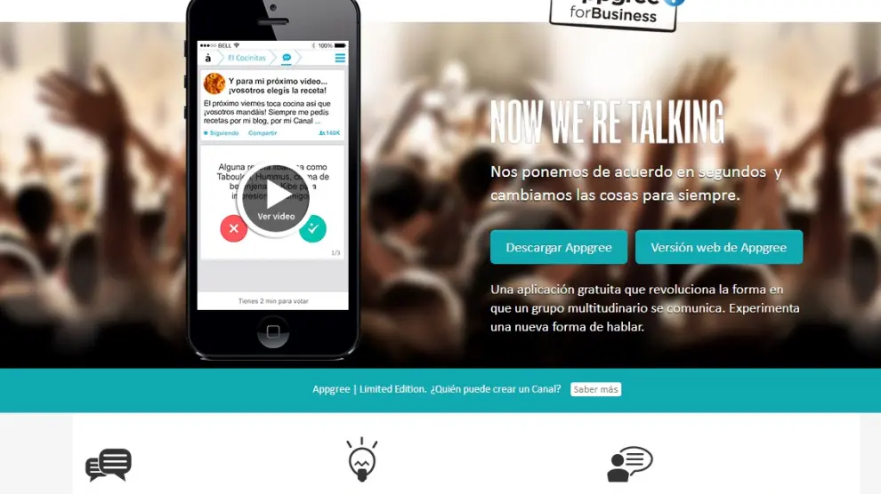 Una 'app' de Podemos para votar y debatir propuestas