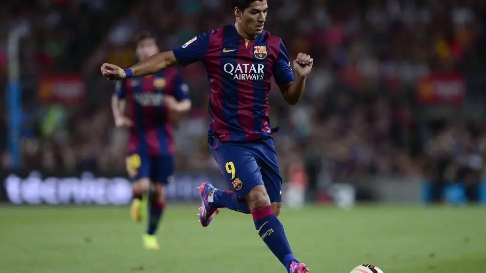 Suárez, el flamante fichaje del Barça de este año