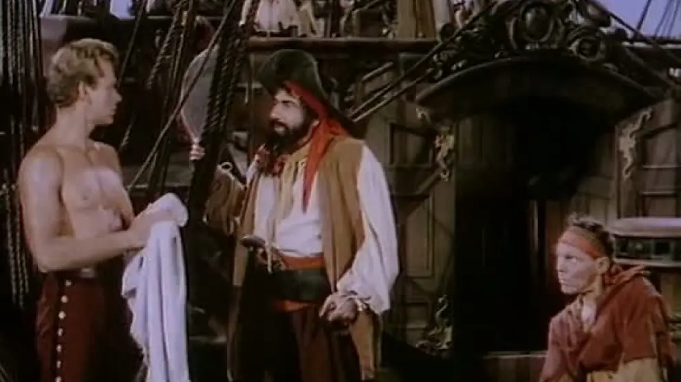 'El pirata Barbanegra', en ZTV