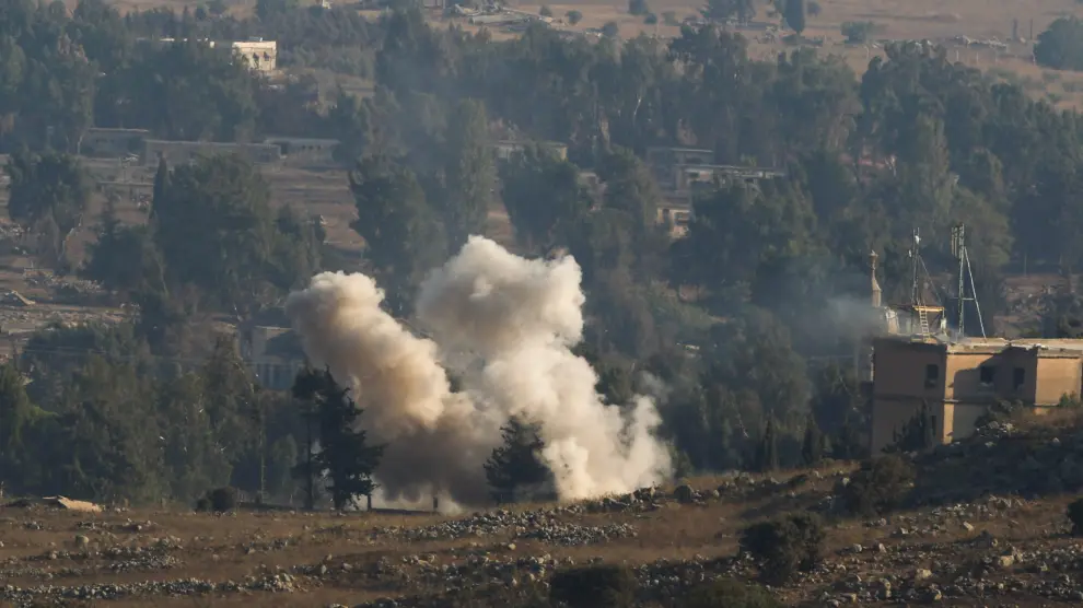 El Ejército israelí derriba un aparato no tripulado de Siria