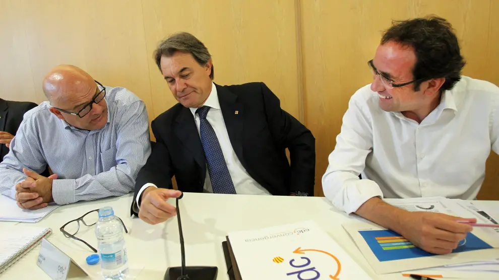 Artur Mas advierte de que los cálculos partidistas pueden "hundir" a Cataluña