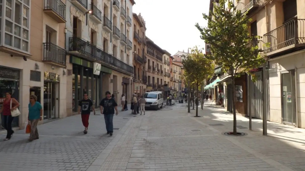La peatonalización y el descenso del IBI marcan el nuevo curso en Huesca