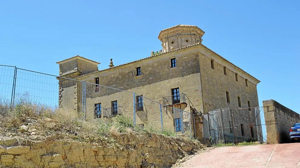 El palacio de los Condes de Aranda que va a ser rehabilitado en los próximos meses.