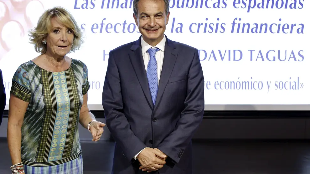 Zapatero: "La diada hace urgente la negociación Gobierno-Generalitat"