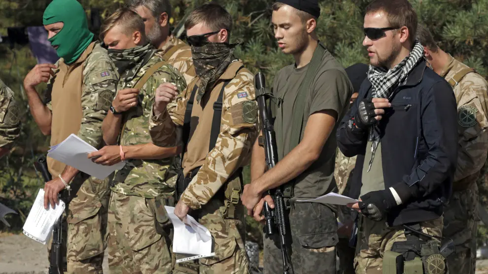 Kiev asegura que algunos países de la OTAN les envian armas