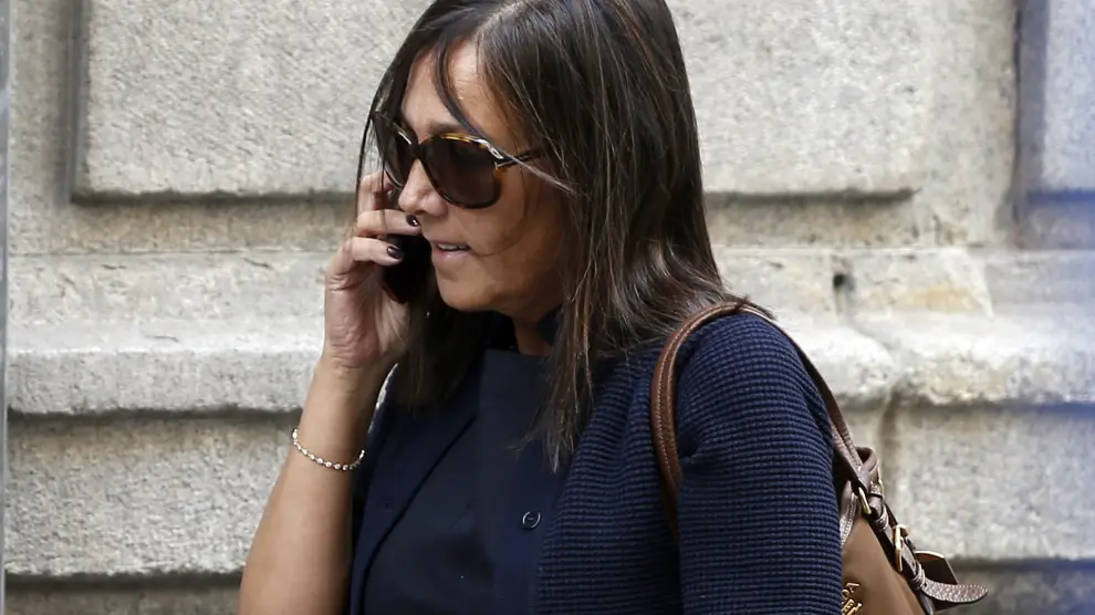 La mujer de Pujol Ferrusola se niega a declarar sobre sus supuestas cuentas en Andorra