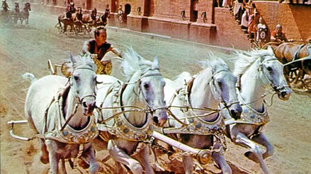 Fotograma de la clásica 'Ben-Hur'