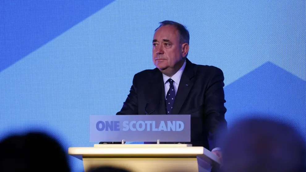 Alex Salmond, exministro principal de Escocia