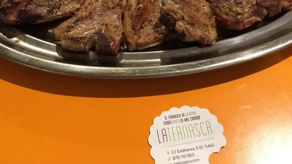 Un plato de La Ternasca subido a Instagram.