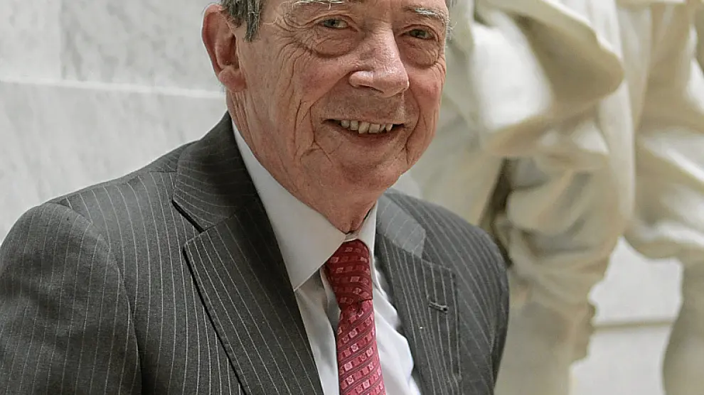 José Manuel Blecua dirige la RAE desde diciembre de 2010.