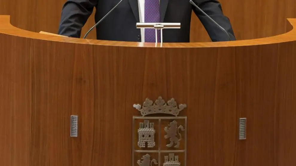 El procurador del Común, Javier Amoedo, defendió este martes ante el pleno de las Cortes de Castilla y León el Informe 2013