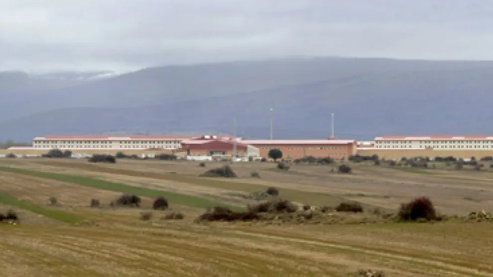 Fotografía de la nueva cárcel tomada en febrero de este año