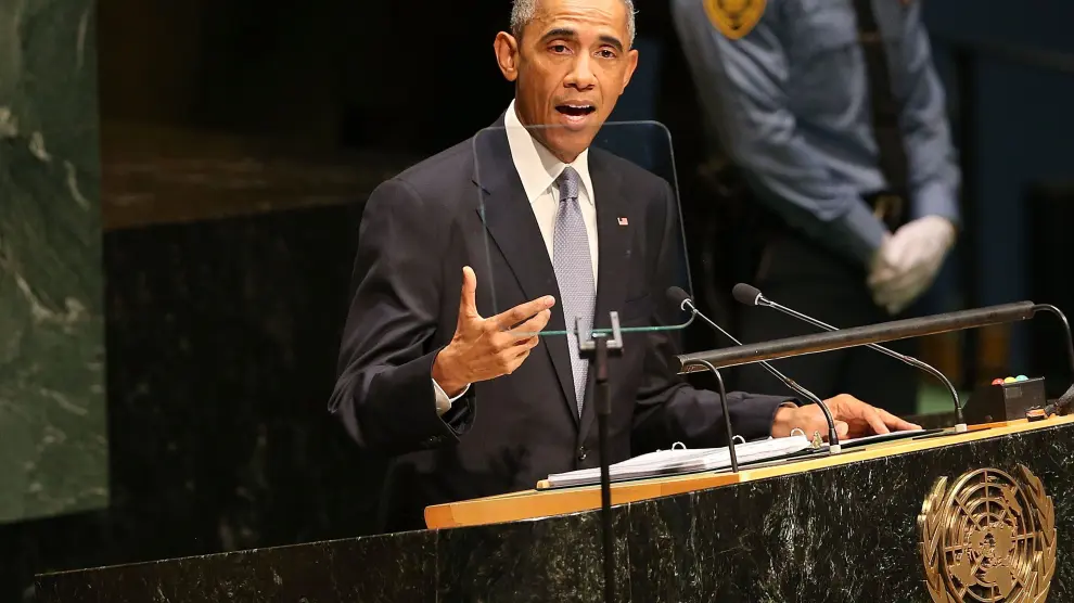 Barack Obama ante la Asamblea General de la ONU