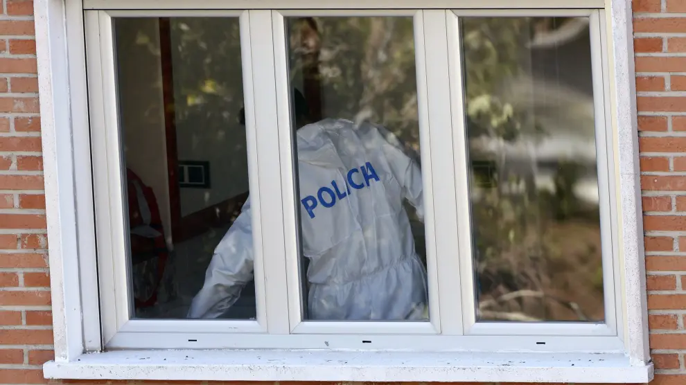 La Policía Nacional sigue practicando registros en casas de Madrid usadas por el supuesto pederasta