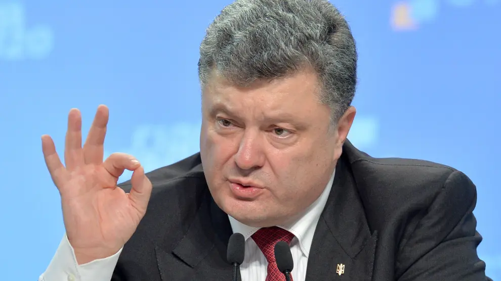 Poroshenko cree que las puertas de Europea "están abiertas"