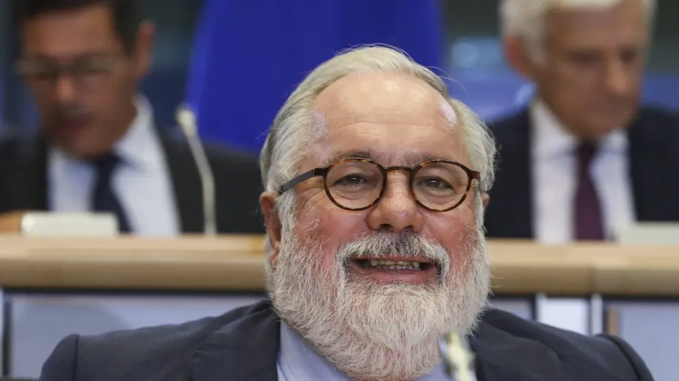 El candidato a comisario europeo de Acción Climática y Energía, Miguel Arias Cañete