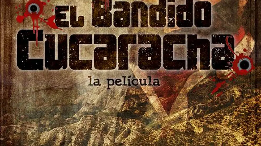 Cartel de la película sobre el bandido Cucaracha